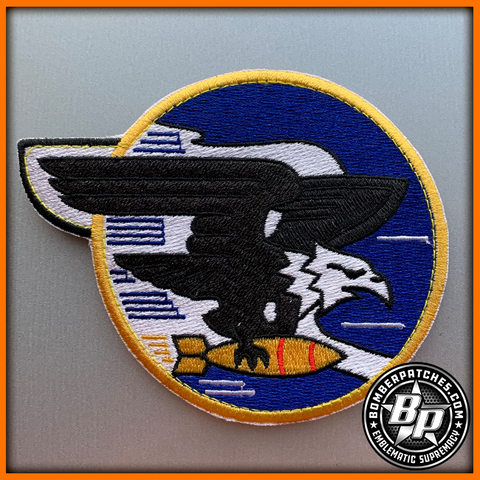 69th Bomb Squadron Heritage Friday Embroidered
