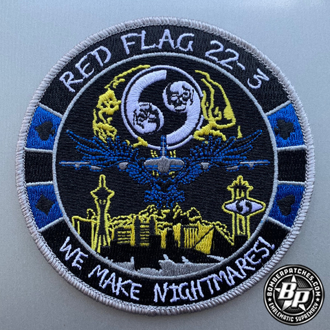 69th Bomb Squadron Red Flag 22-3