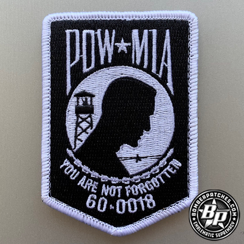 69th Bomb Squadron POW MIA Noseart, Aircraft B-52 60-0018