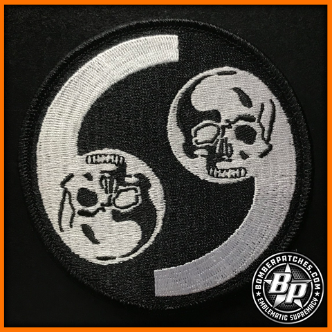 69th Bomb Squadron Yin Yang Embroidered Friday Patch