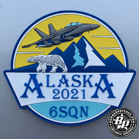 6 Squadron Red Flag Alaska 2021, Royal Australian Air Force, EA-18G Growler