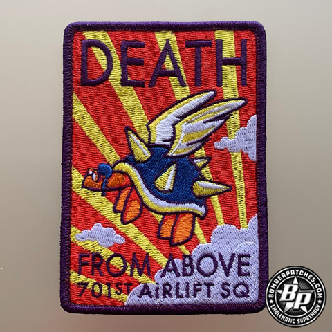 701st Airlift Squadron , Death From Above, C-17 Globemaster