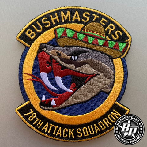 78th Attack Squadron Bushmasters, MQ-9, Cinco De Mayo Color
