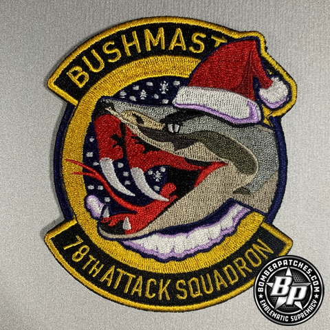 78th Attack Squadron Bushmasters, MQ-9, Christmas Color