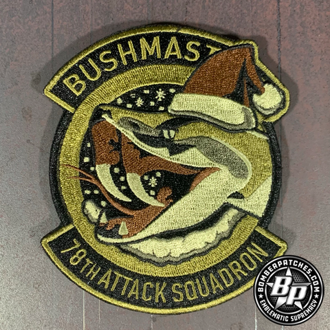 78th Attack Squadron Bushmasters, MQ-9, Christmas OCP