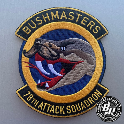 78th Attack Squadron Bushmasters, MQ-9, Mustache March