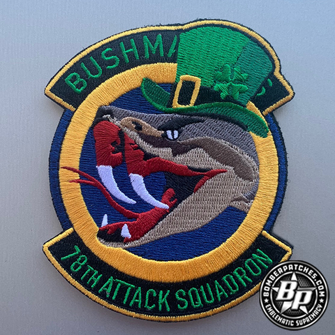 78th Attack Squadron Bushmasters, MQ-9, St. Patrick's Day