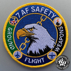 USAF 333d FS ストライクイーグル　SHIELDパッチ 7AFSafetyColor_medium.png?v=