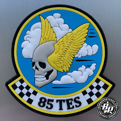 85th Test and Evaluation Squadron, F-15, F-16, Color