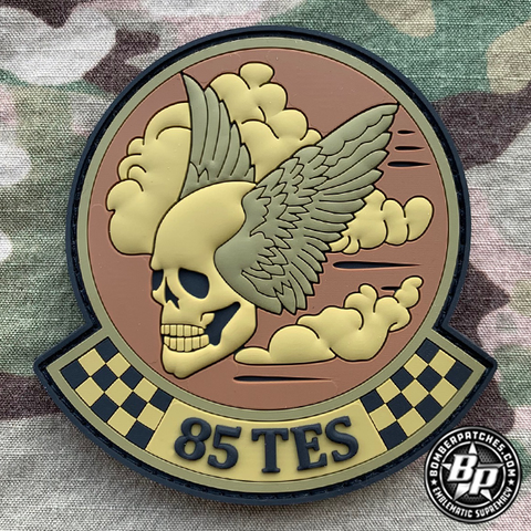 85th Test and Evaluation Squadron, F-15, F-16, OCP