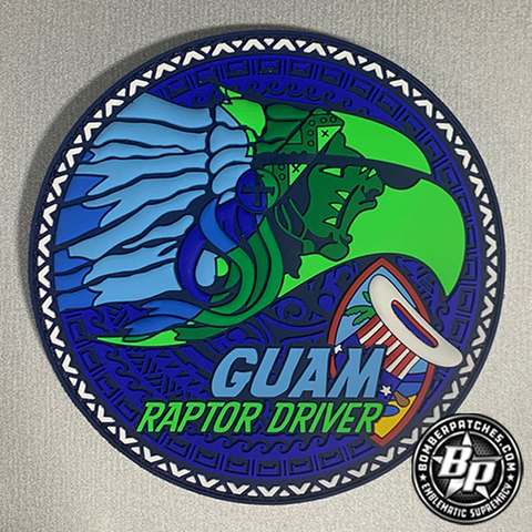 94th Fighter Squadron Raptor Driver Guam Deployment 2020