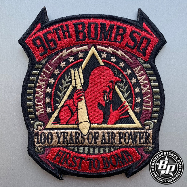 Ww2 us 867th bomb squadron patch b