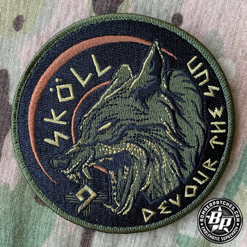 9th Expeditionary Special Operations Squadron, MC-130J, Embroidered