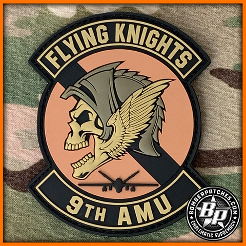 9th Aircraft Maintenance Unit Flying Knights, MQ-9 Reaper OCP