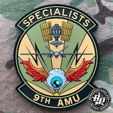 9th AMU Specialists, MQ-9 Reaper, Holloman AFB