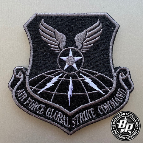 Air Force Global Strike Command MAJCOM 9th Bomb Squadron Colors