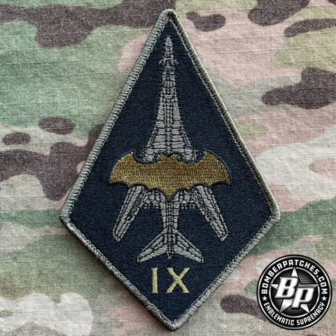 9th Bomb Squadron Diamond, OCP