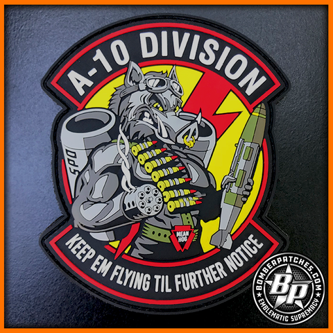 A-10 Warthog Programs Patch, Hill AFB, Utah