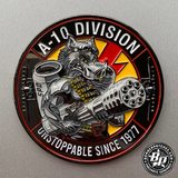 A-10 Warthog Programs, Hill AFB, Utah Coin 2021