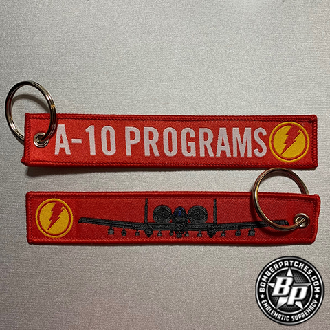 A-10 Programs Keychain