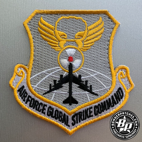 AIR FORCE GLOBAL STRIKE COMMAND MORALE "FRIDAY" B-52 PATCH - 69th BOMB SQ