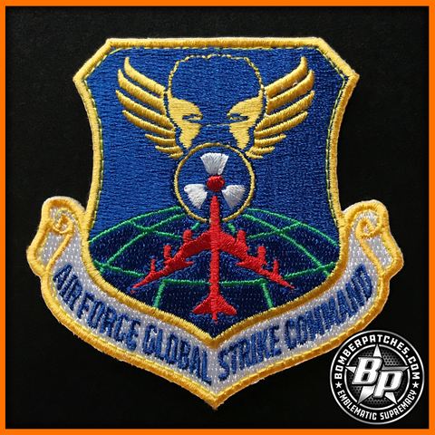 AIR FORCE GLOBAL STRIKE COMMAND MORALE "FRIDAY" B-52 PATCH