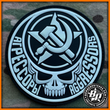 Aggressor Morale Patch, Deadhead Glow in the Dark