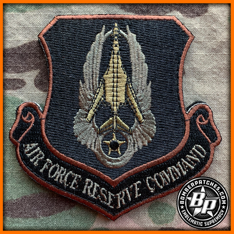B-1 Air Force Reserve Command Morale Patch, OCP