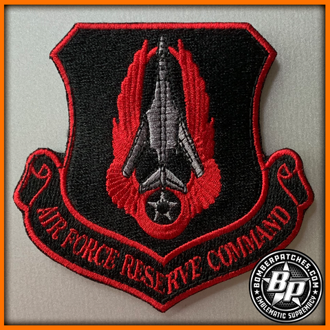 B-1 Air Force Reserve Command Morale Patch, full color