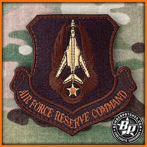 B-1 Air Force Reserve Command Morale Patch, Desert