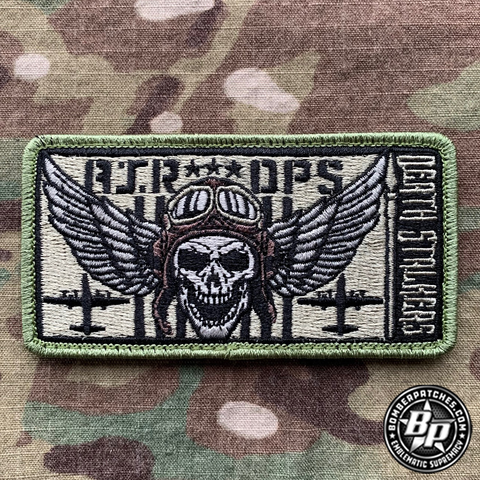 Air Ops Death Stalkers Embroidered