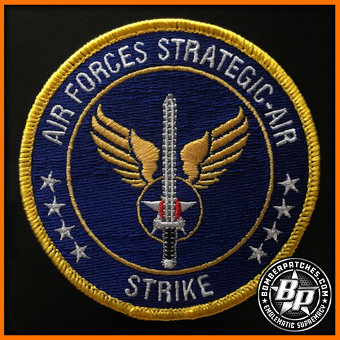 Joint Global Strike Operations Center Air Forces Strategic - Air Embroidered Patch