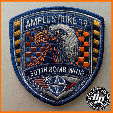 Ample Strike 2019, 93d and 343d Bomb Squadron / 307th Bomb Wing / Czech Air Force, Full Color, B-52 Barksdale AFB