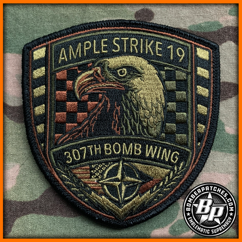 Ample Strike 2019, 93d and 343d Bomb Squadron / 307th Bomb Wing / Czech Air Force, OCP, B-52 Barksdale AFB