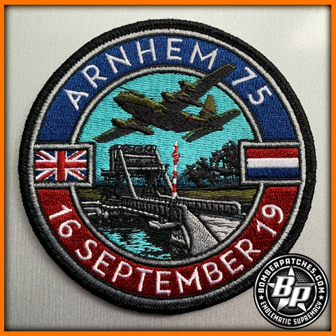 Arnhem 75 RAF Falcons / 47 Squadron Market Garden 75th Anniversary Jump Patch
