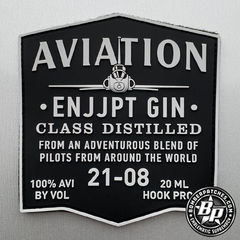ENJJPT Class 21-08 Aviation Gin PVC