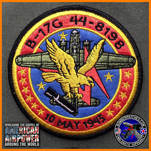 70th Anniv B-17 Memorial Patch