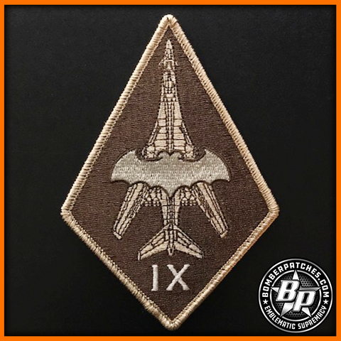 9th Bomb Squadron Diamond, Desert