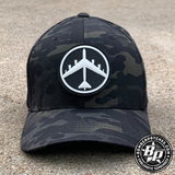 B-52 Hat Patch Black