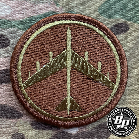 B-52 Hat Patch OCP Embroidered