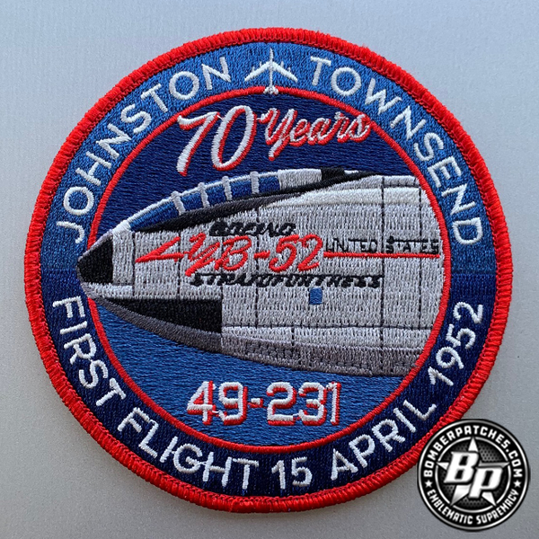 B-52 Stratofortress 70th Anniversary Flight – Bomber Patches