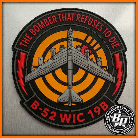 B-52 Weapons School WIC Class 19B "The Bomber That Refuses To Die", Barksdale AFB