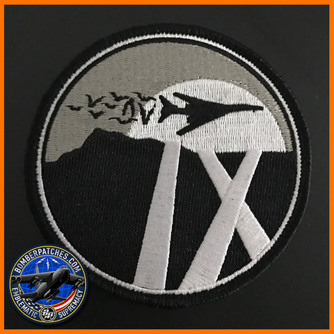 9th Bomb Squadron / 9 EBS 2017 Deployment Morale Patch