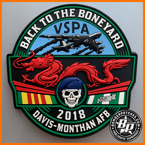 Vietnam Security Police Association (VSPA) 2018 Reunion "Back to the Boneyard"