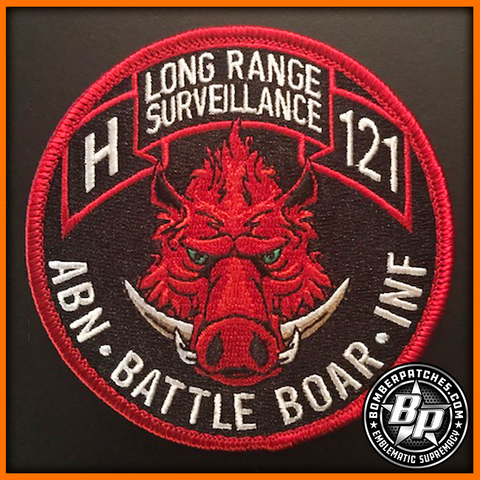 H Company 121st Airborne Infantry Regiment "Battle Boar"