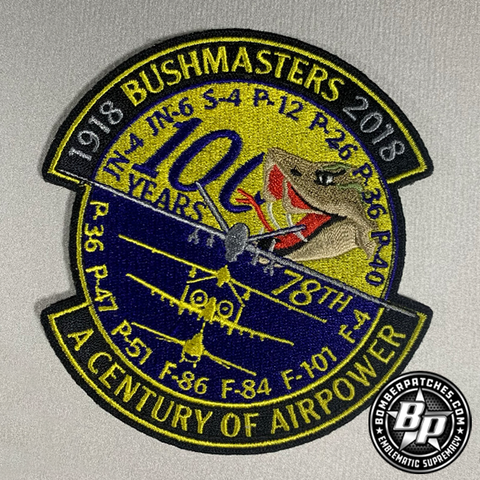 78th Attack Squadron, Bushmasters 100th Anniversary, MQ-9