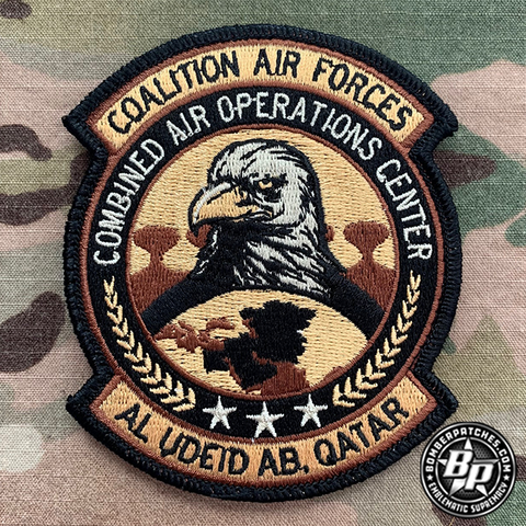 CAOC (COMBINED AIR OPERATIONS CENTER) PATCH DESERT