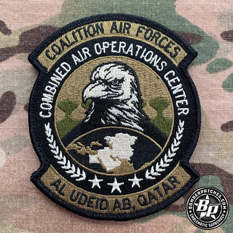 CAOC (COMBINED AIR OPERATIONS CENTER) PATCH OCP