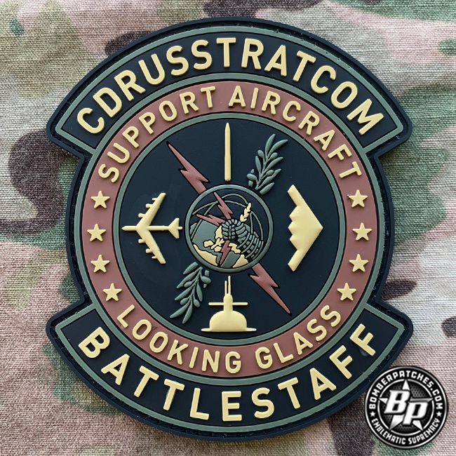 CDRUSSTRATCOM Looking Glass, E-6B Mercury, OCP – Bomber Patches