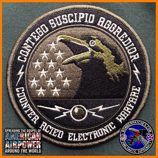 COMBINED JOINT TASK FORCE PALADIN PATCH Bomber Patches